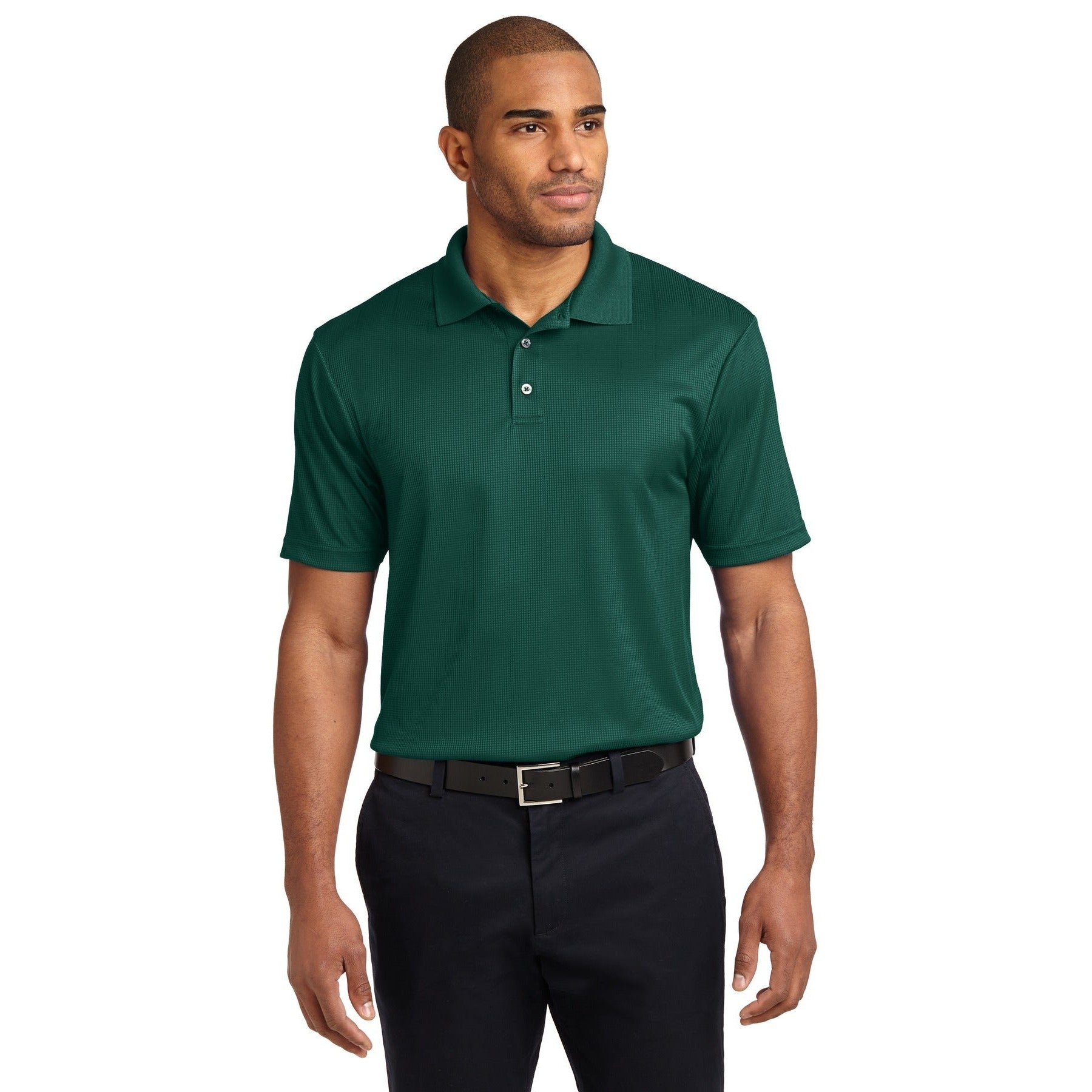Port Authority-Port Authority® Performance Fine Jacquard Polo. K528-MedTech-3